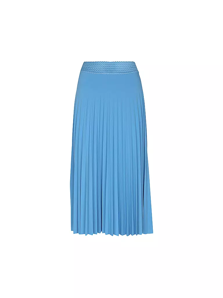 RICH & ROYAL | Plisseerock  | Bleu