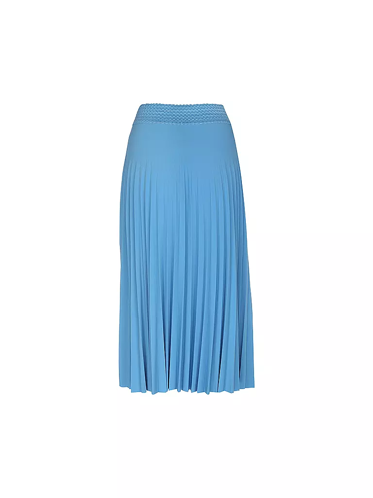 RICH & ROYAL | Plisseerock  | Bleu