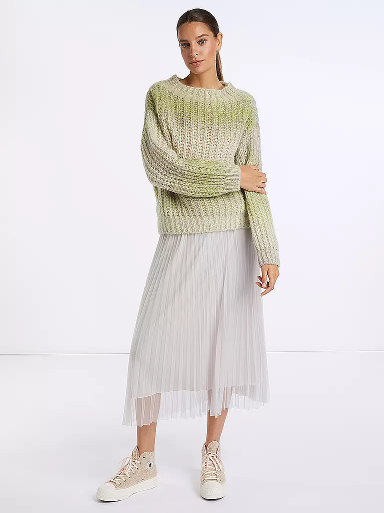 RICH & ROYAL | Plisseerock | Gris