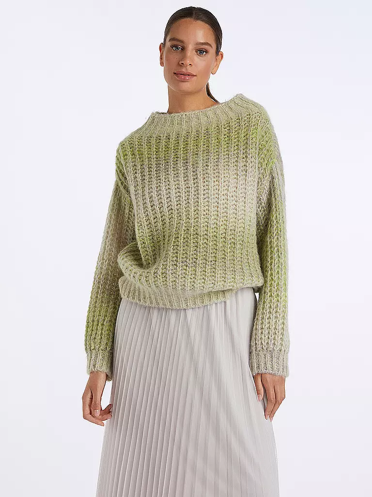 RICH & ROYAL | Plisseerock | Gris