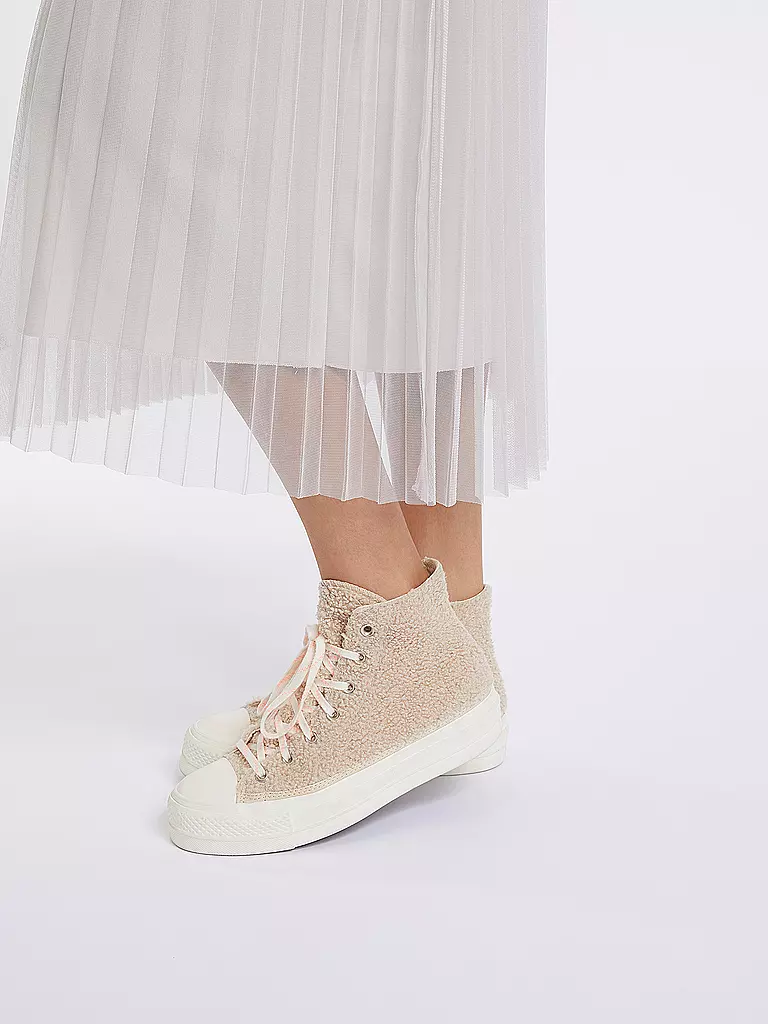 RICH & ROYAL | Plisseerock | Gris