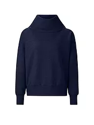 RICH & ROYAL | Pull à col roulé | Bleu foncé