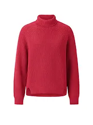 RICH & ROYAL | Pull à col roulé | Rouge