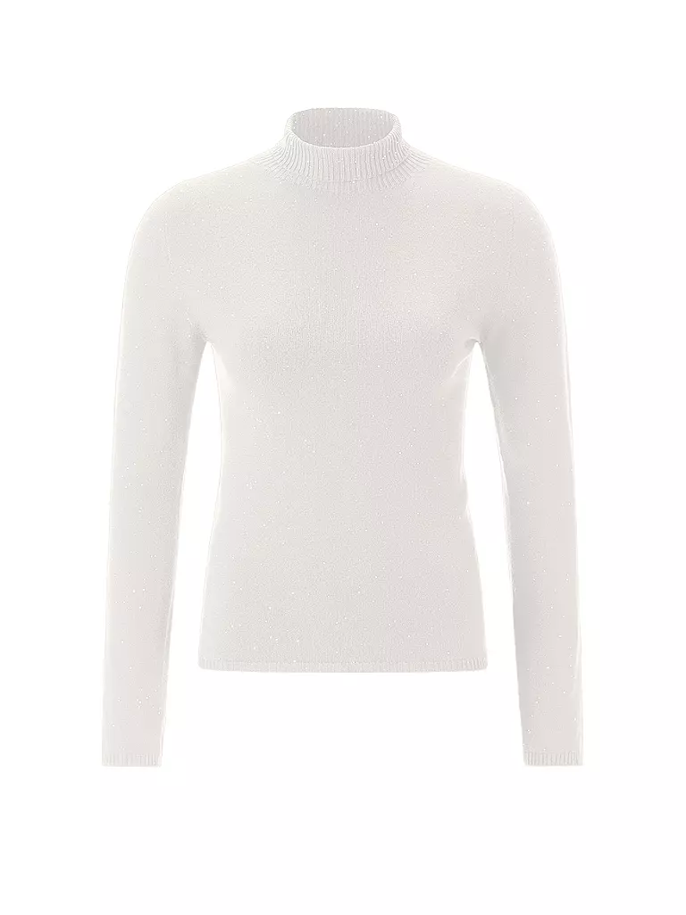 RICH & ROYAL | Pull à col roulé | creme