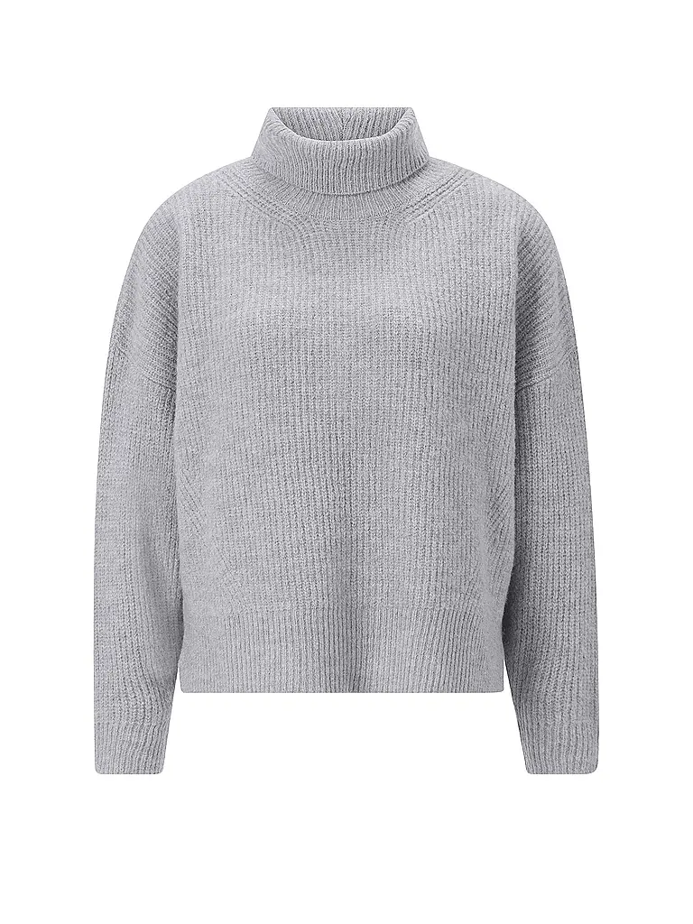RICH & ROYAL | Pull à col roulé | Gris