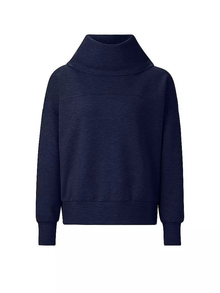 RICH & ROYAL | Pull à col roulé | Bleu foncé