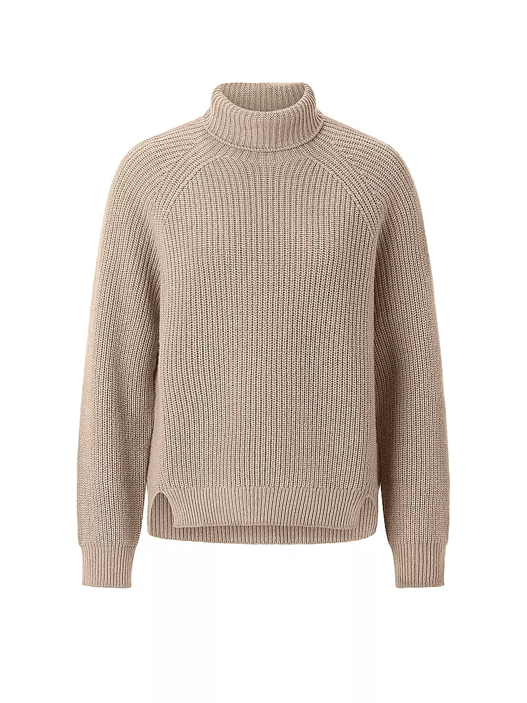 RICH & ROYAL | Pull à col roulé | beige