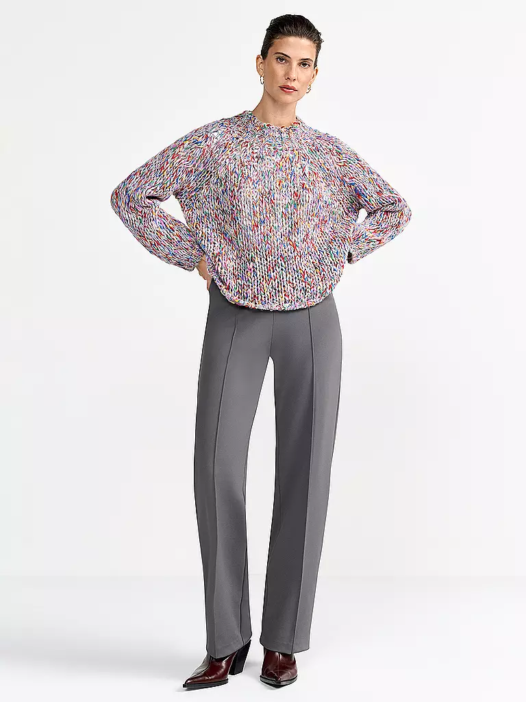 RICH & ROYAL | Pull à col roulé | grau