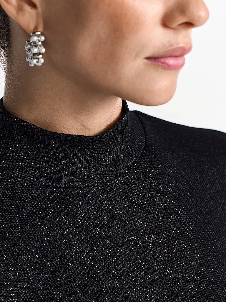RICH & ROYAL | Pull à col roulé | Noir