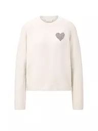 RICH & ROYAL | Pull | Crème