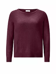 RICH & ROYAL | Pull | Rouge foncé