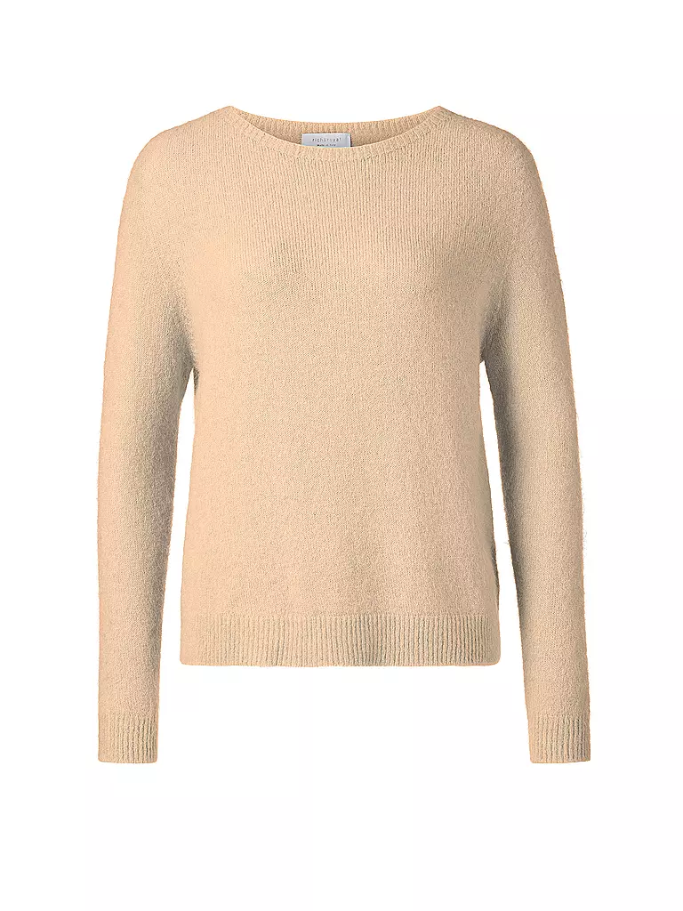 RICH & ROYAL | Pull | beige