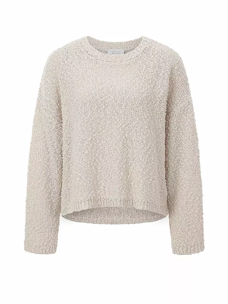RICH & ROYAL | Pull | creme