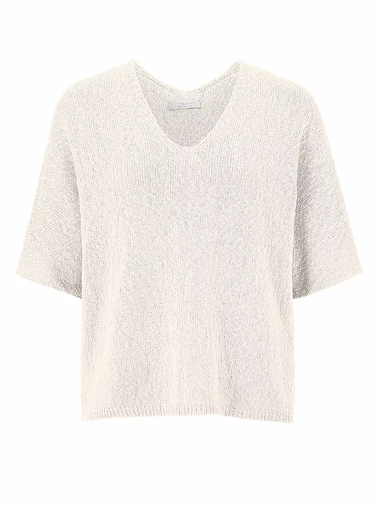RICH & ROYAL | Pull | Crème