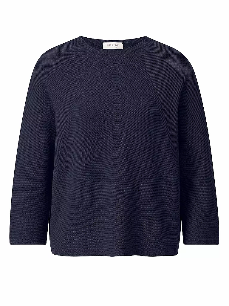 RICH & ROYAL | Pull | Bleu foncé
