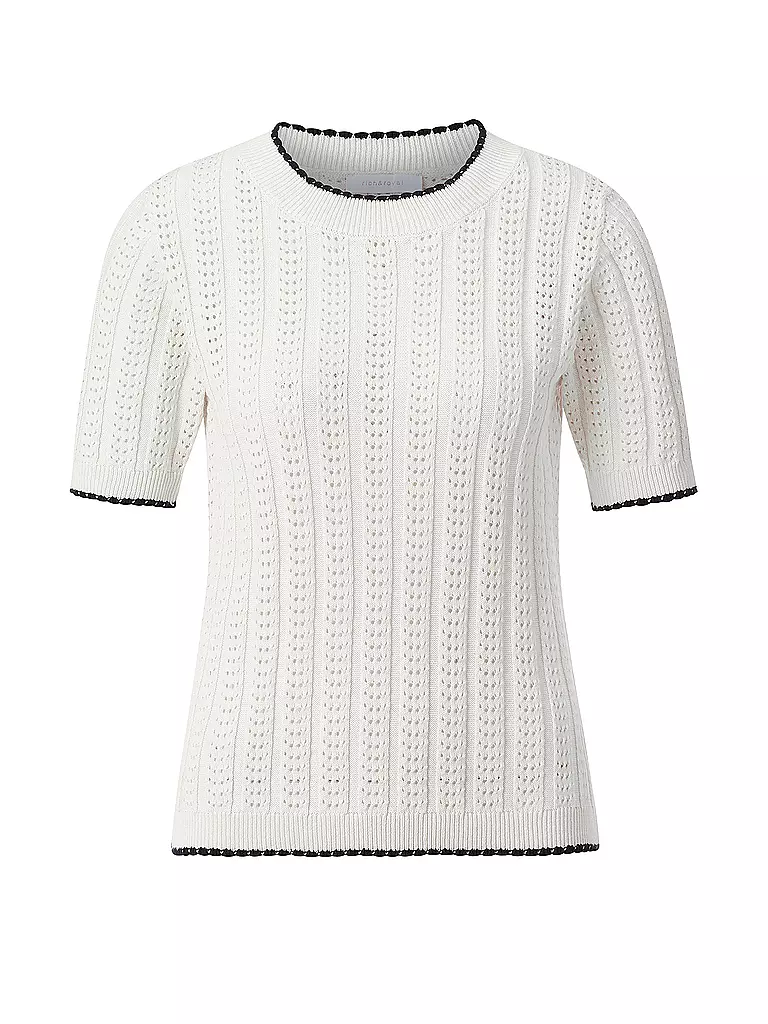 RICH & ROYAL | Pull | Crème