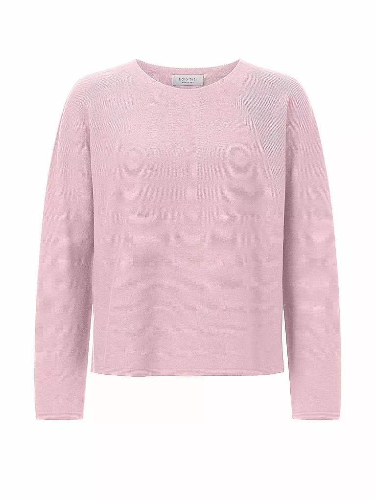 RICH & ROYAL | Pull | rosa