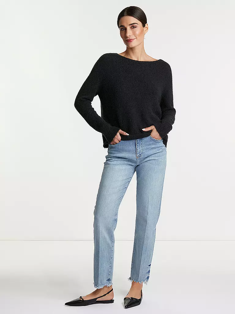RICH & ROYAL | Pull | schwarz
