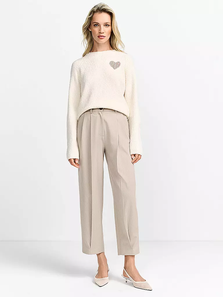 RICH & ROYAL | Pull | Crème