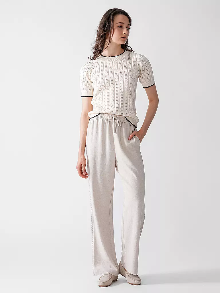 RICH & ROYAL | Pull | Crème