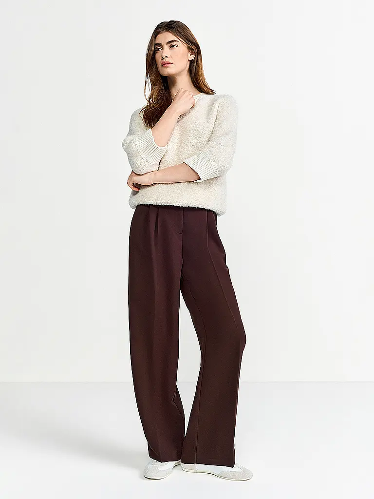 RICH & ROYAL | Pull | Marron