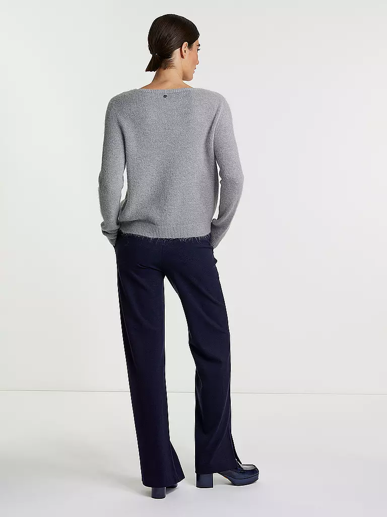 RICH & ROYAL | Pull | hellgrau