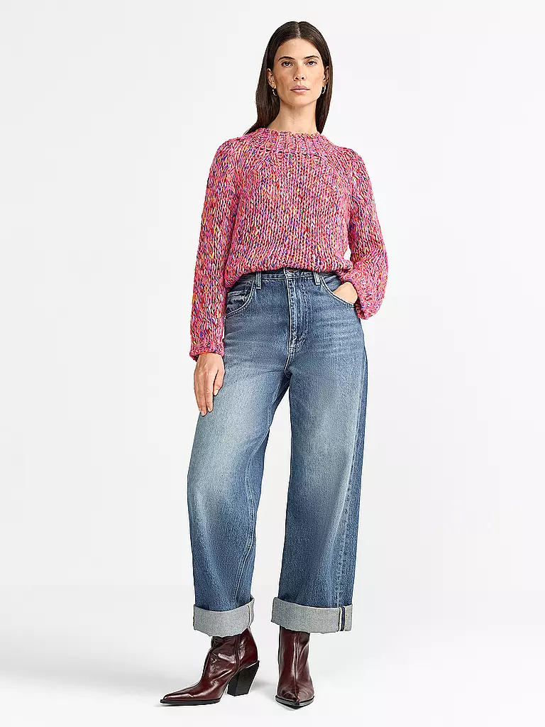 RICH & ROYAL | Pull-over | Rose vif