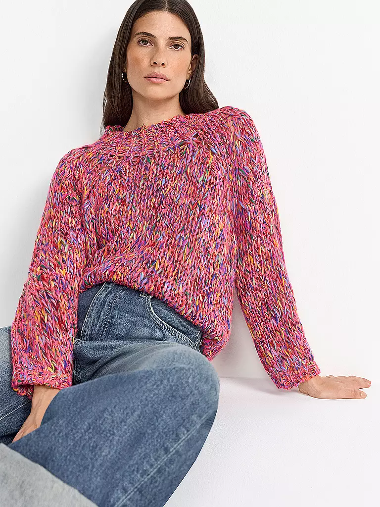 RICH & ROYAL | Pull-over | Rose vif