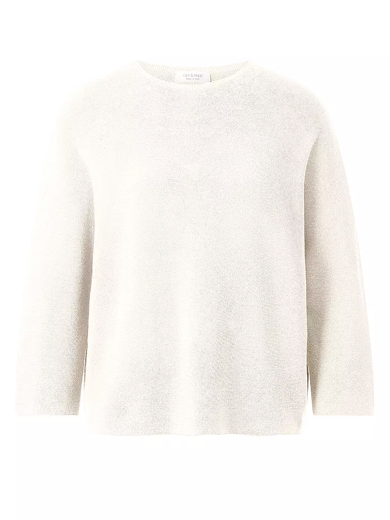 RICH & ROYAL | Pullover  | Crème
