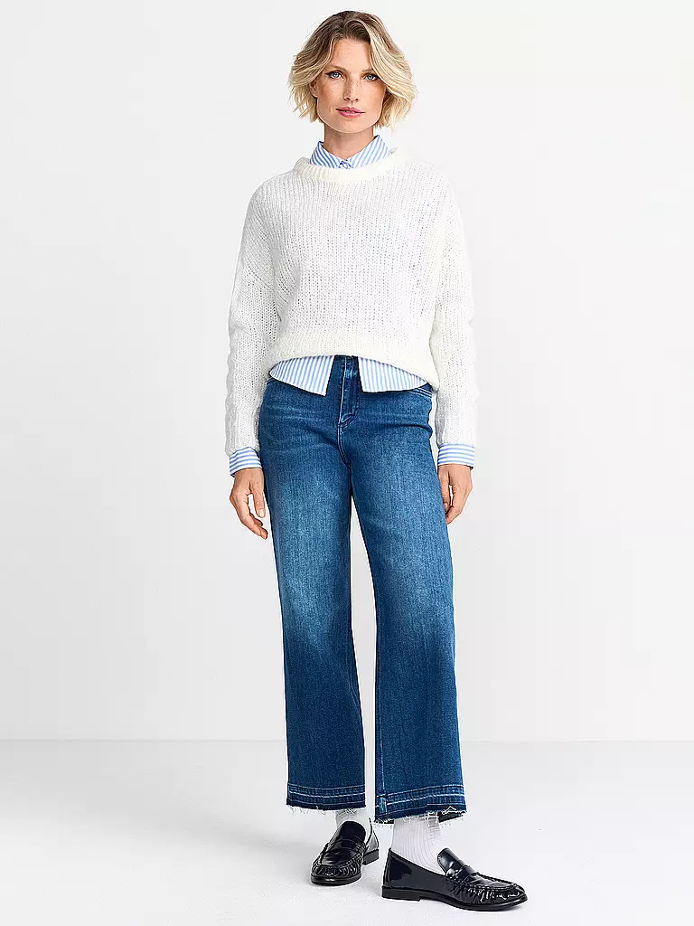 RICH & ROYAL | Pullover  | Blanc