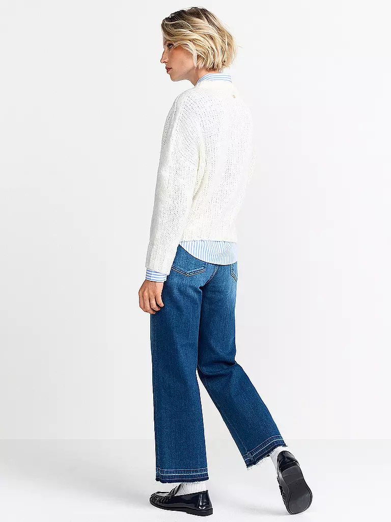 RICH & ROYAL | Pullover  | Blanc