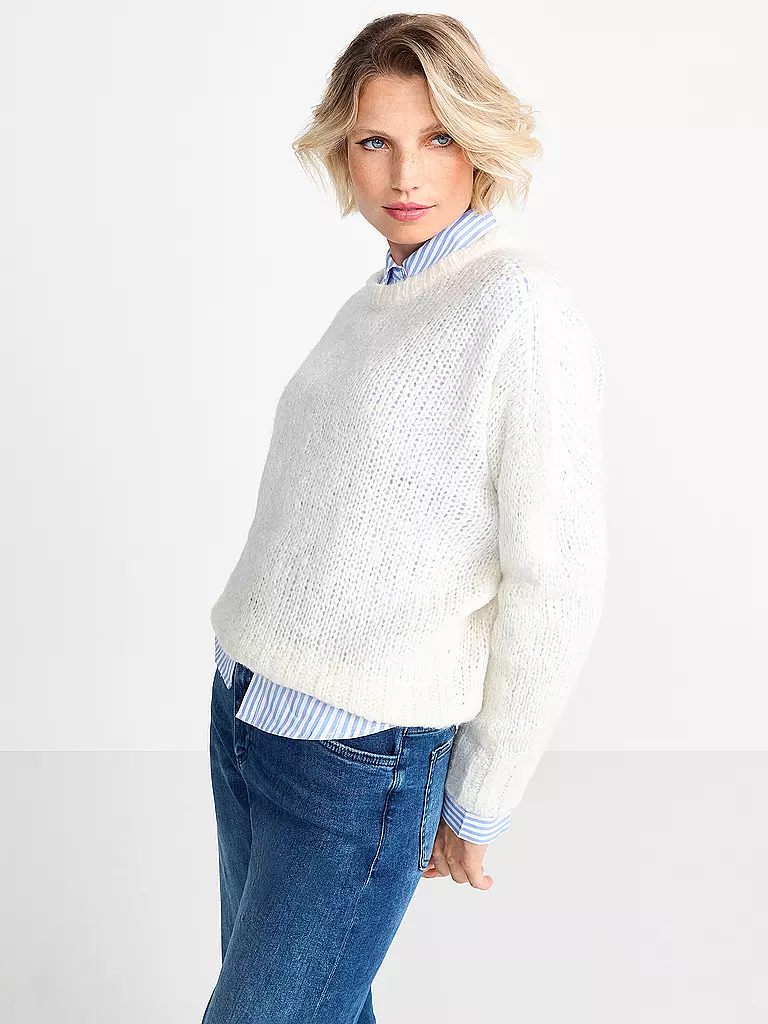 RICH & ROYAL | Pullover  | Blanc