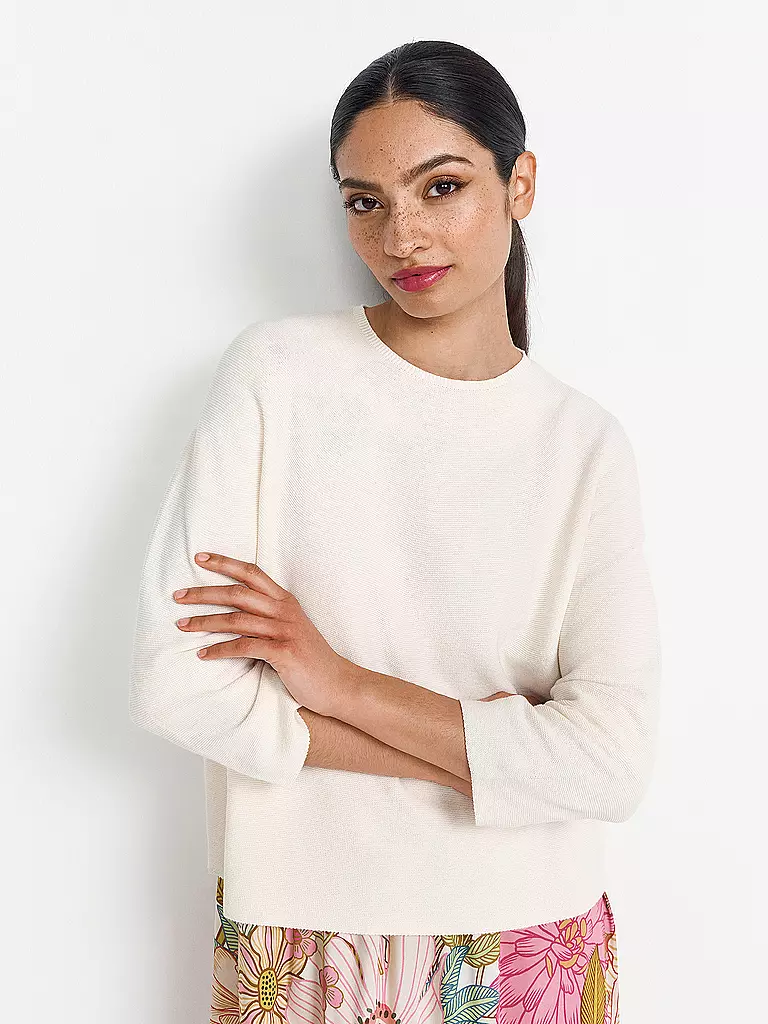 RICH & ROYAL | Pullover  | Crème