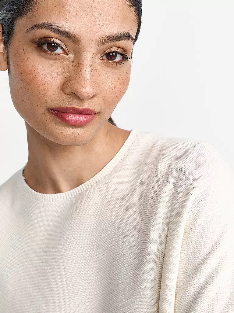 RICH & ROYAL | Pullover  | Crème