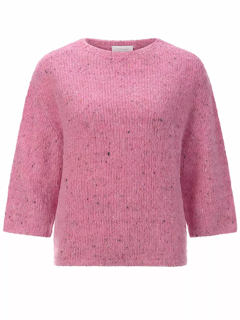 RICH & ROYAL | Pullover | pink