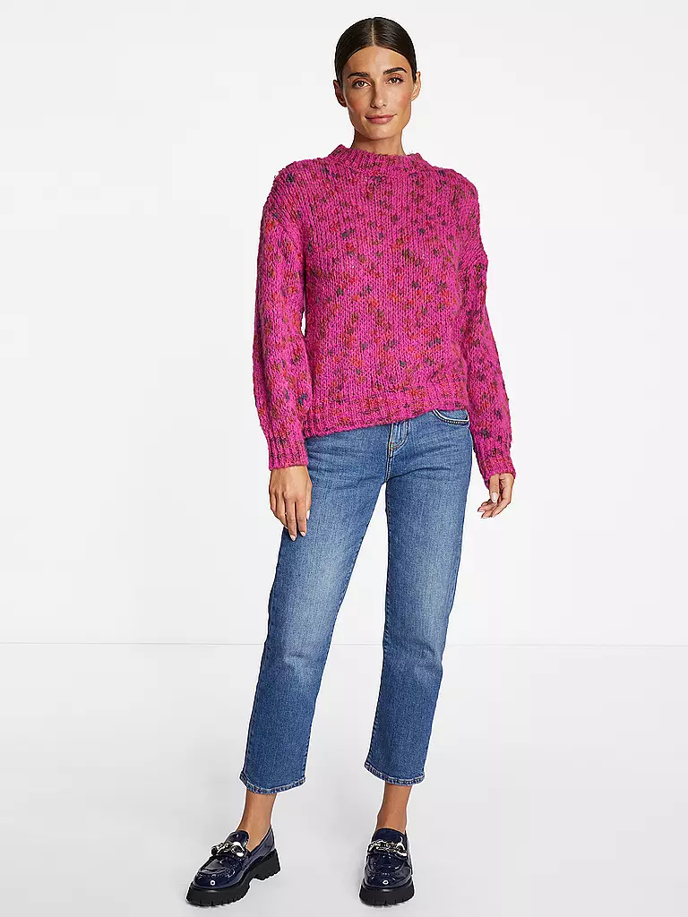RICH & ROYAL | Pullover | Rose vif