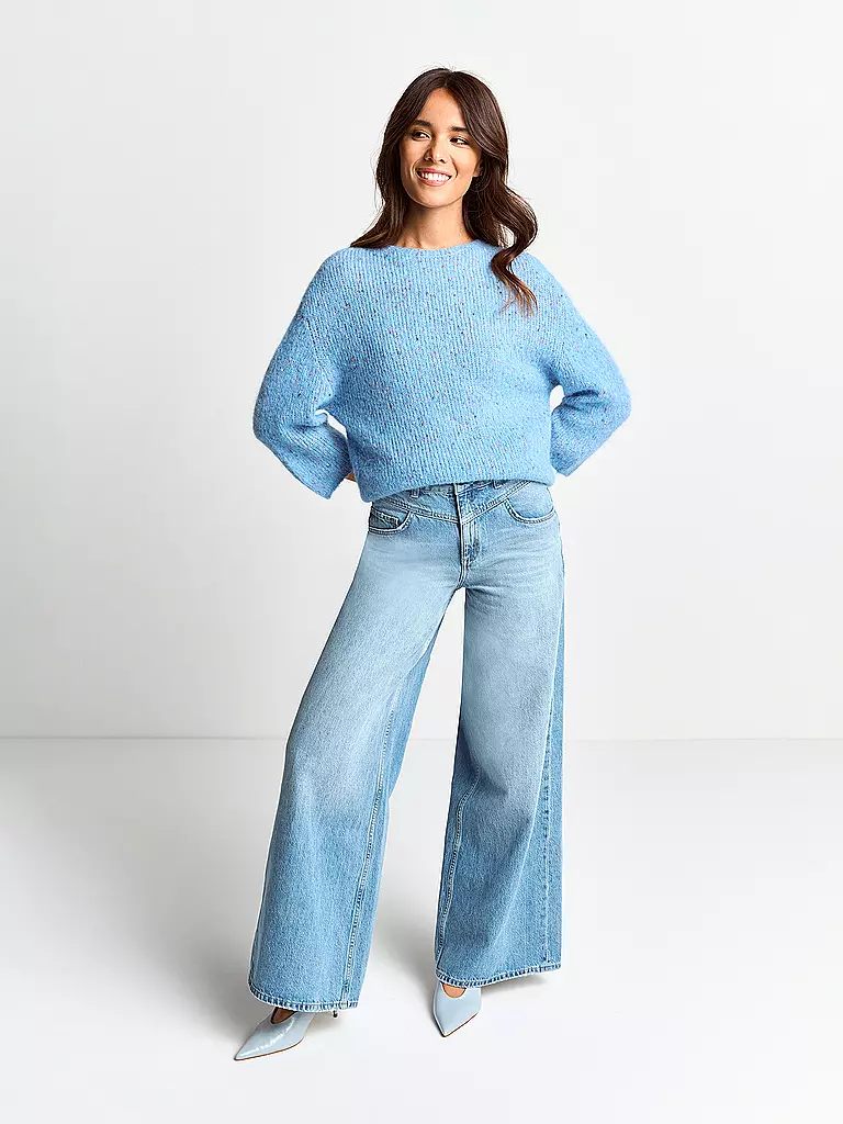 RICH & ROYAL | Pullover | Bleu