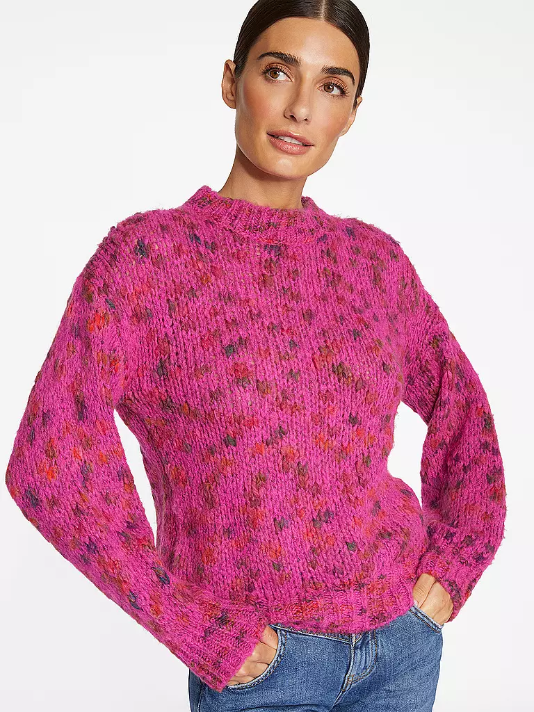 RICH & ROYAL | Pullover | Rose vif