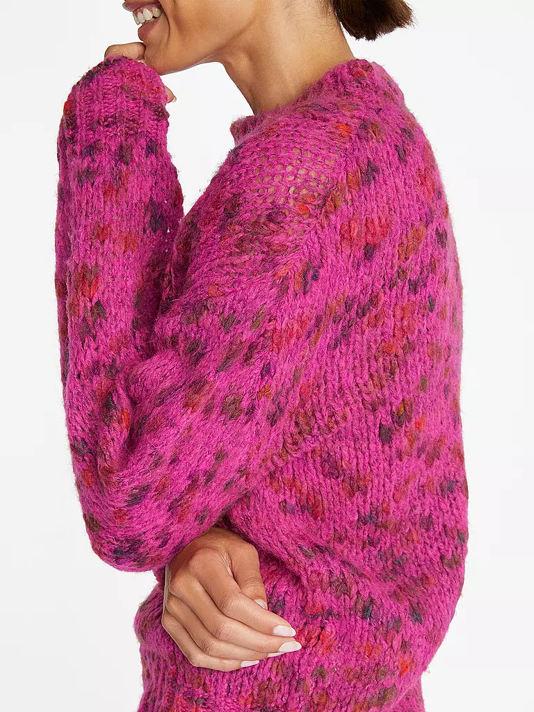 RICH & ROYAL | Pullover | Rose vif
