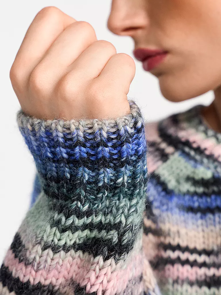 RICH & ROYAL | Pullover | Bleu foncé