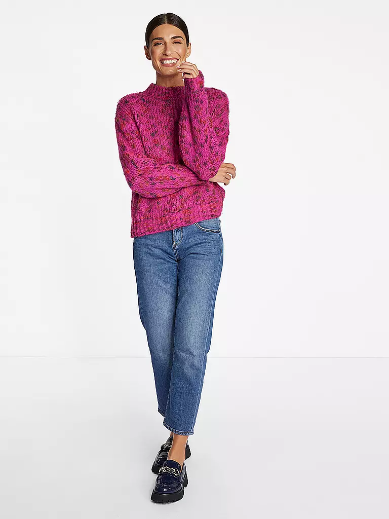 RICH & ROYAL | Pullover | Rose vif