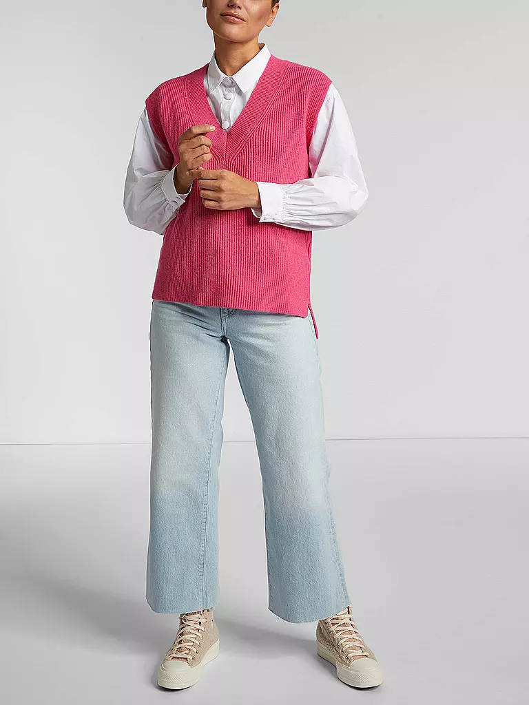 RICH & ROYAL | Pullunder  | Rose vif