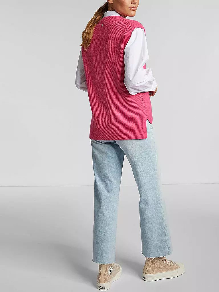 RICH & ROYAL | Pullunder  | Rose vif