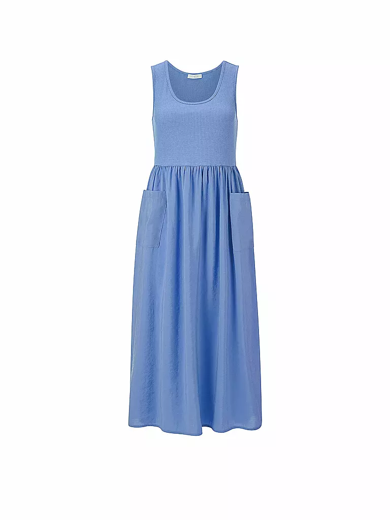 RICH & ROYAL | Robe midi | Bleu