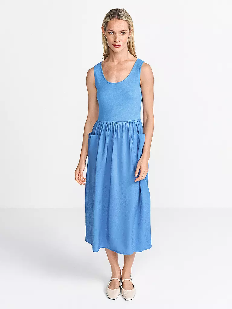 RICH & ROYAL | Robe midi | Bleu