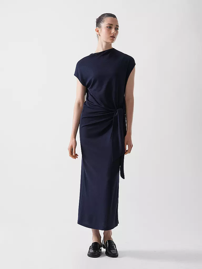 RICH & ROYAL | Robe midi | dunkelblau