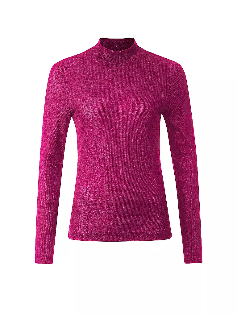 RICH & ROYAL | Rollkragenshirt | Rose vif