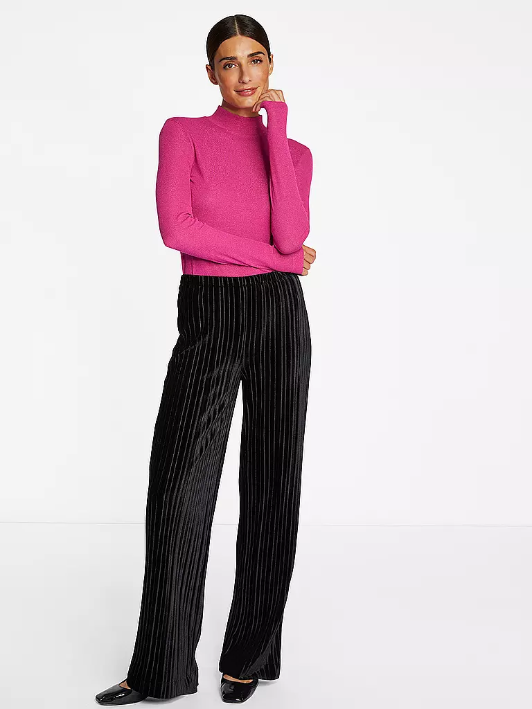 RICH & ROYAL | Rollkragenshirt | Rose vif