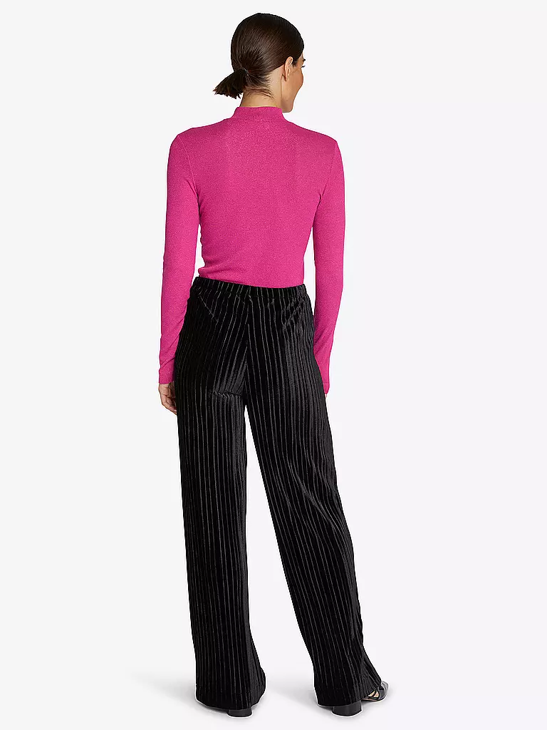 RICH & ROYAL | Rollkragenshirt | Rose vif