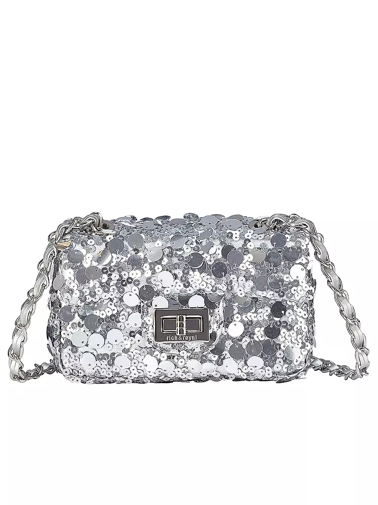 RICH & ROYAL | Sac - Mini Sac | silber